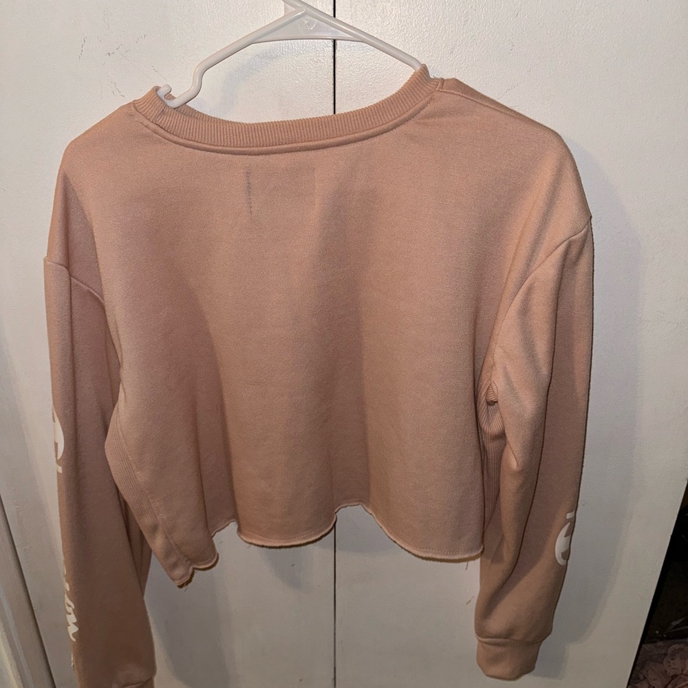 Champion cropped sweatshirt - Picture 2 of 3